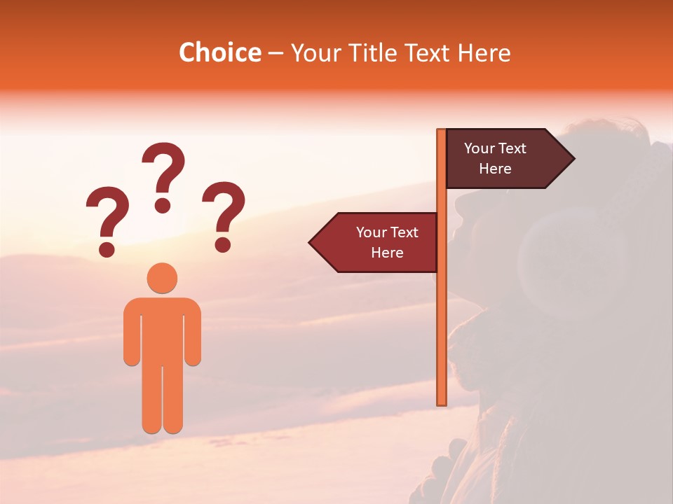 Winter Earmuff Young PowerPoint Template