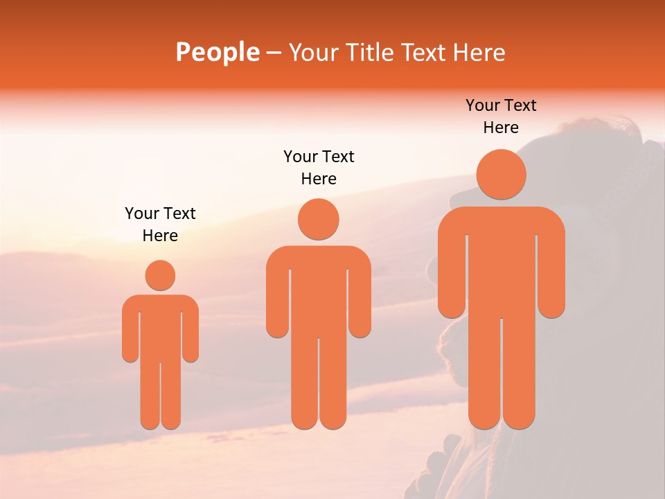 Winter Earmuff Young PowerPoint Template