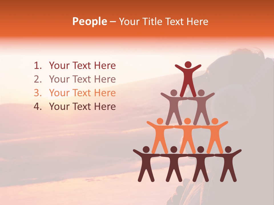 Winter Earmuff Young PowerPoint Template