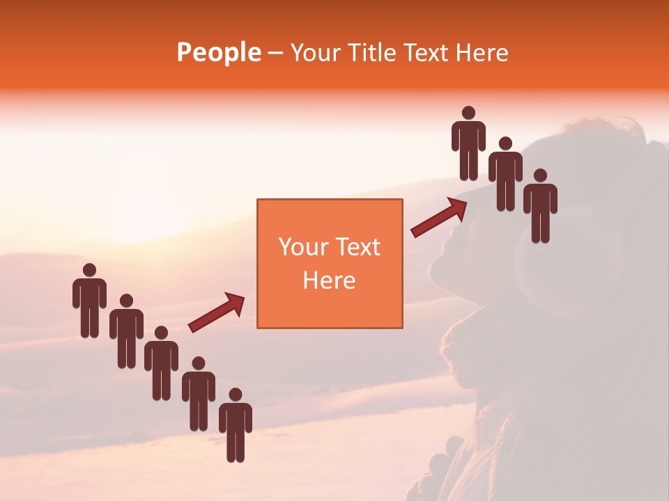 Winter Earmuff Young PowerPoint Template