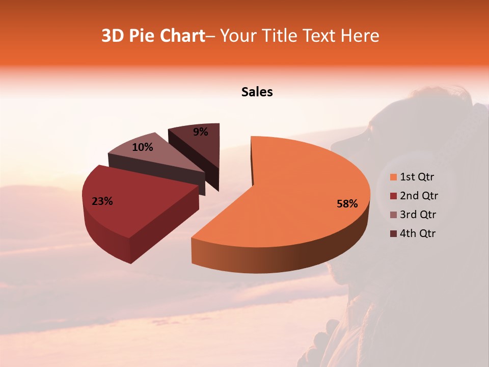 Winter Earmuff Young PowerPoint Template