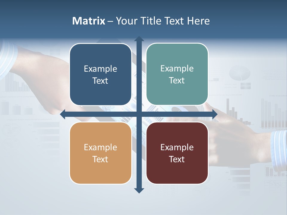 Computing Business Analytics PowerPoint Template