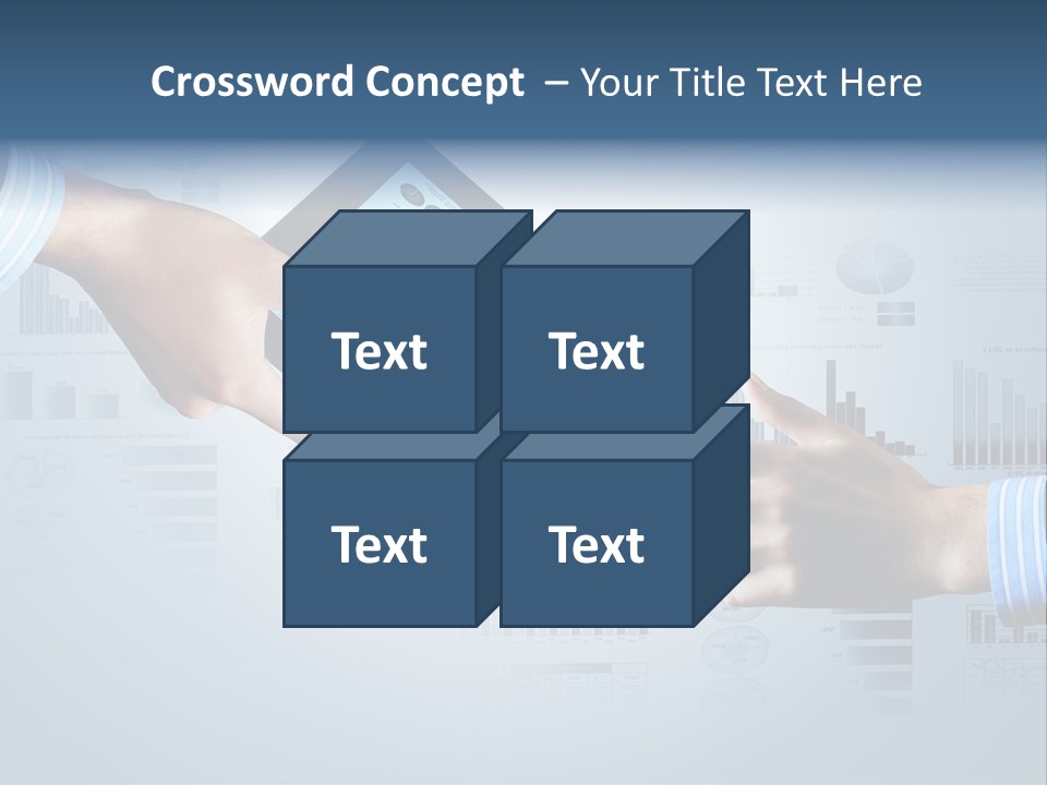 Computing Business Analytics PowerPoint Template