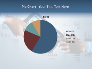 Computing Business Analytics PowerPoint Template