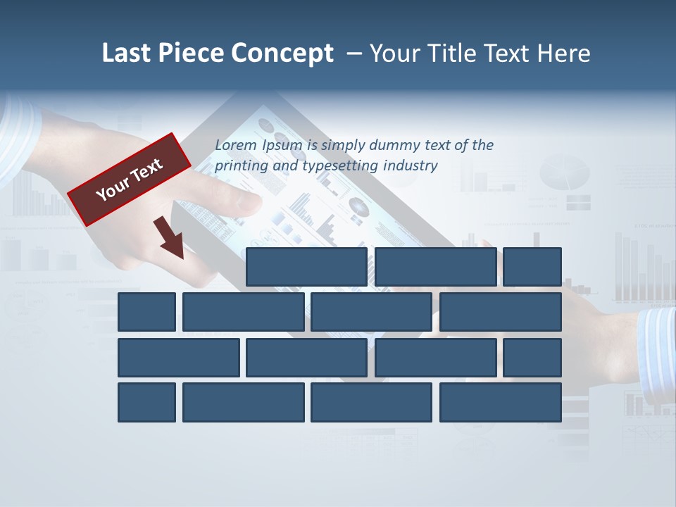 Computing Business Analytics PowerPoint Template
