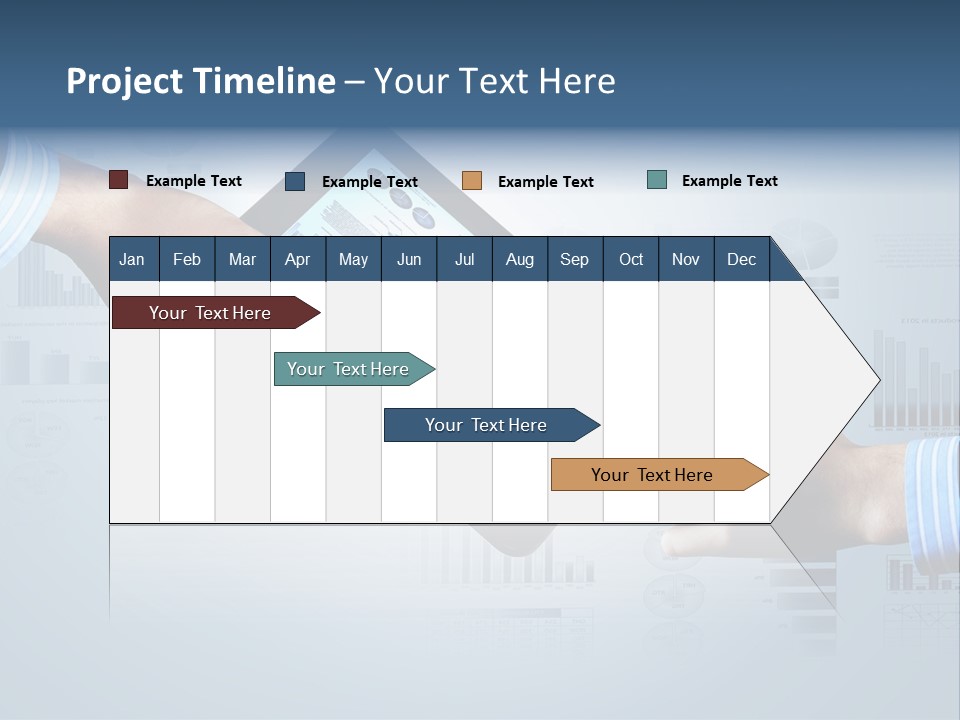 Computing Business Analytics PowerPoint Template