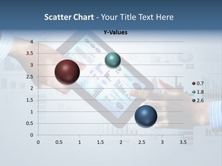 Computing Business Analytics PowerPoint Template