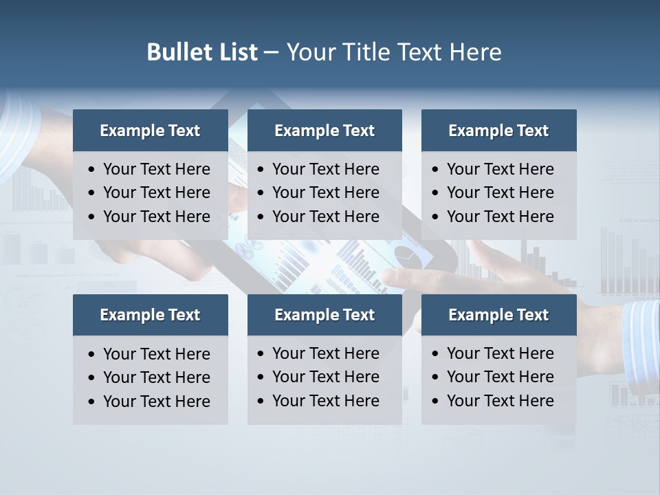 Computing Business Analytics PowerPoint Template