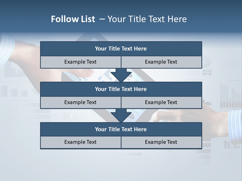 Computing Business Analytics PowerPoint Template