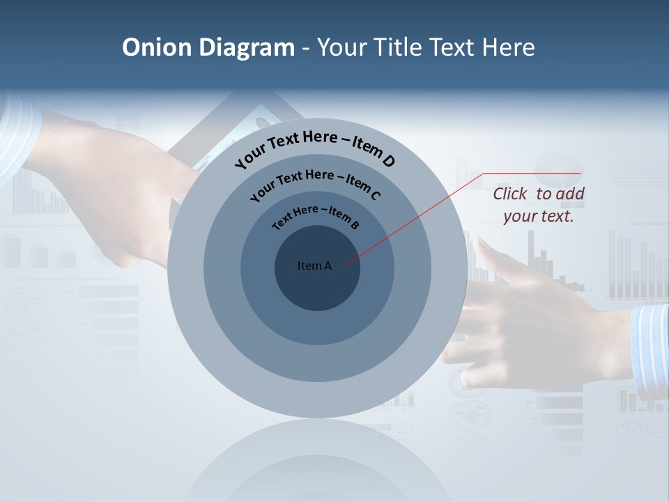 Computing Business Analytics PowerPoint Template