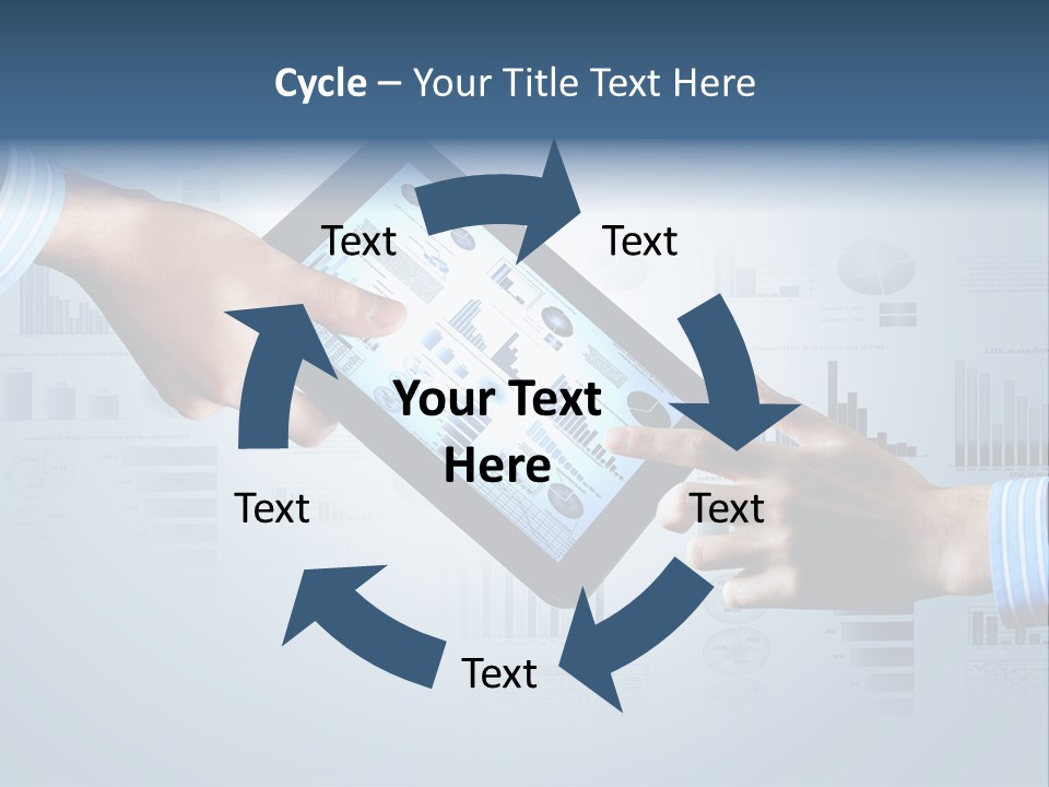 Computing Business Analytics PowerPoint Template