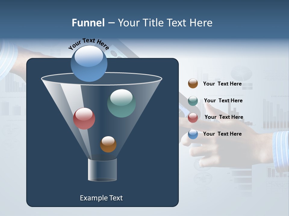 Computing Business Analytics PowerPoint Template