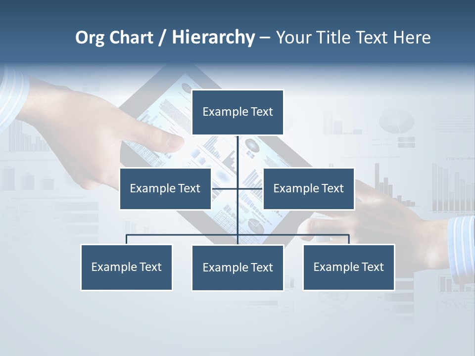 Computing Business Analytics PowerPoint Template