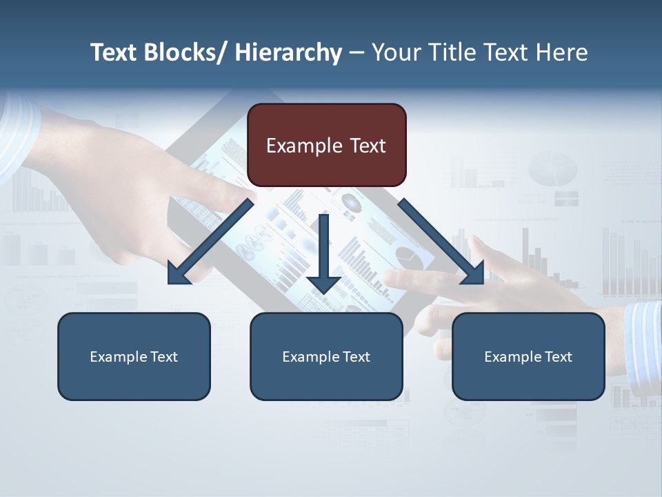 Computing Business Analytics PowerPoint Template