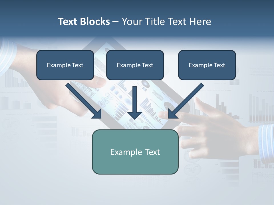 Computing Business Analytics PowerPoint Template