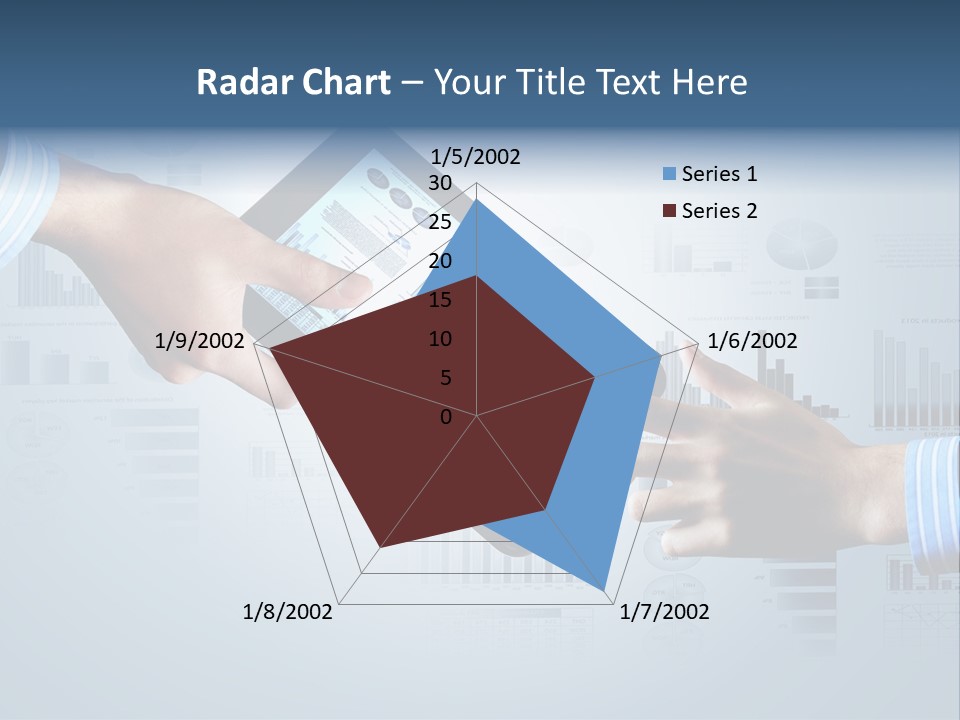 Computing Business Analytics PowerPoint Template