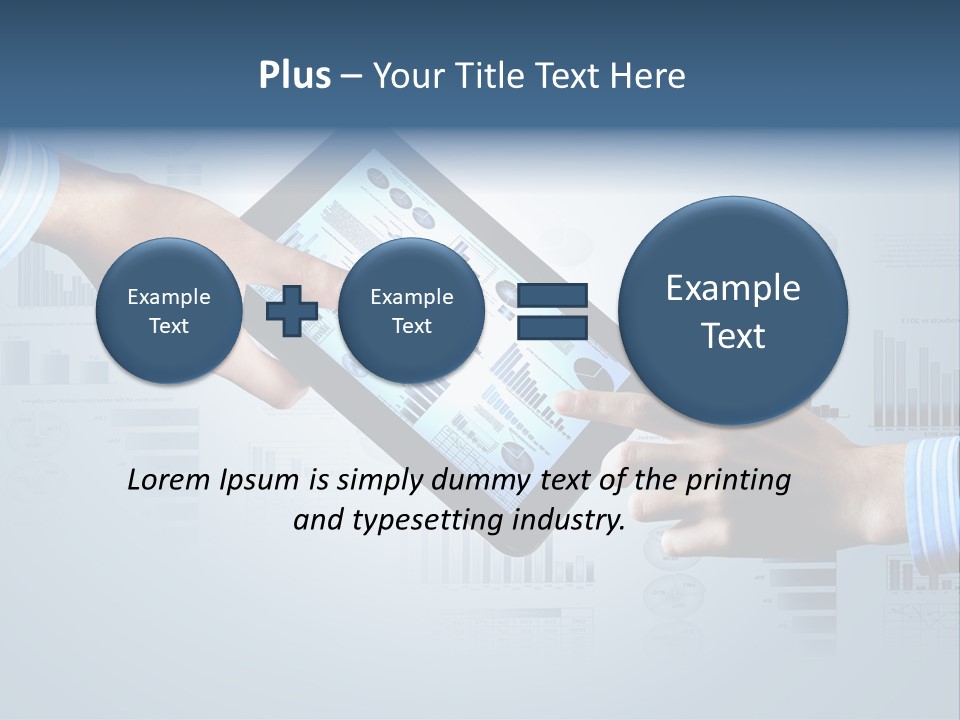 Computing Business Analytics PowerPoint Template