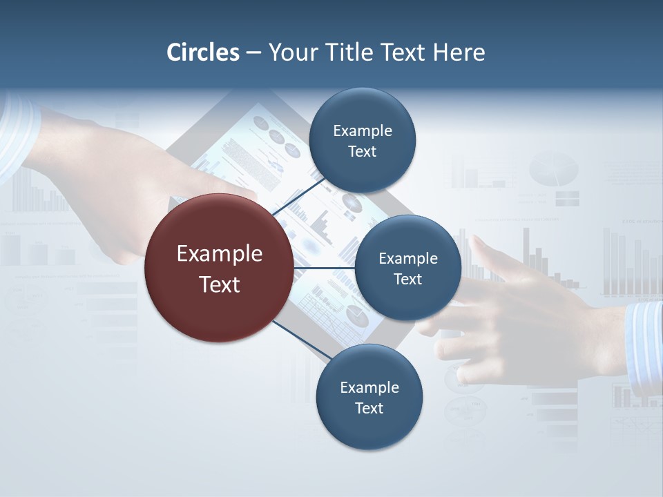 Computing Business Analytics PowerPoint Template