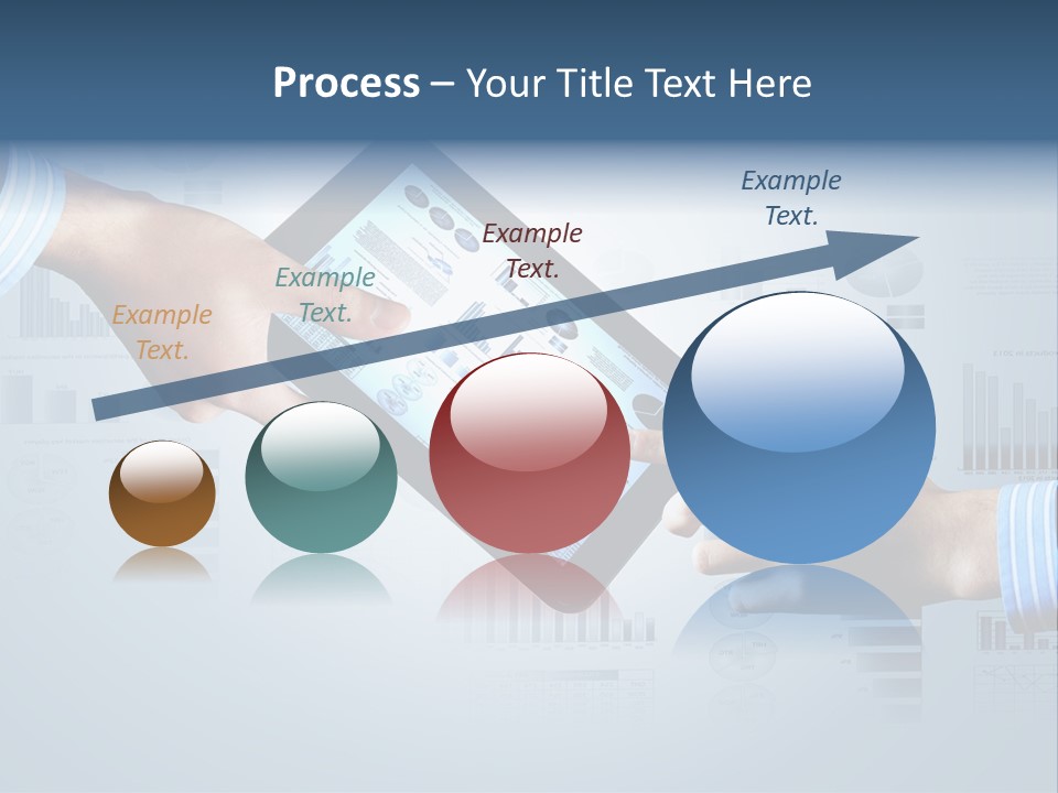 Computing Business Analytics PowerPoint Template
