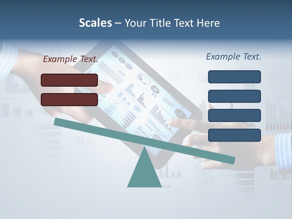 Computing Business Analytics PowerPoint Template