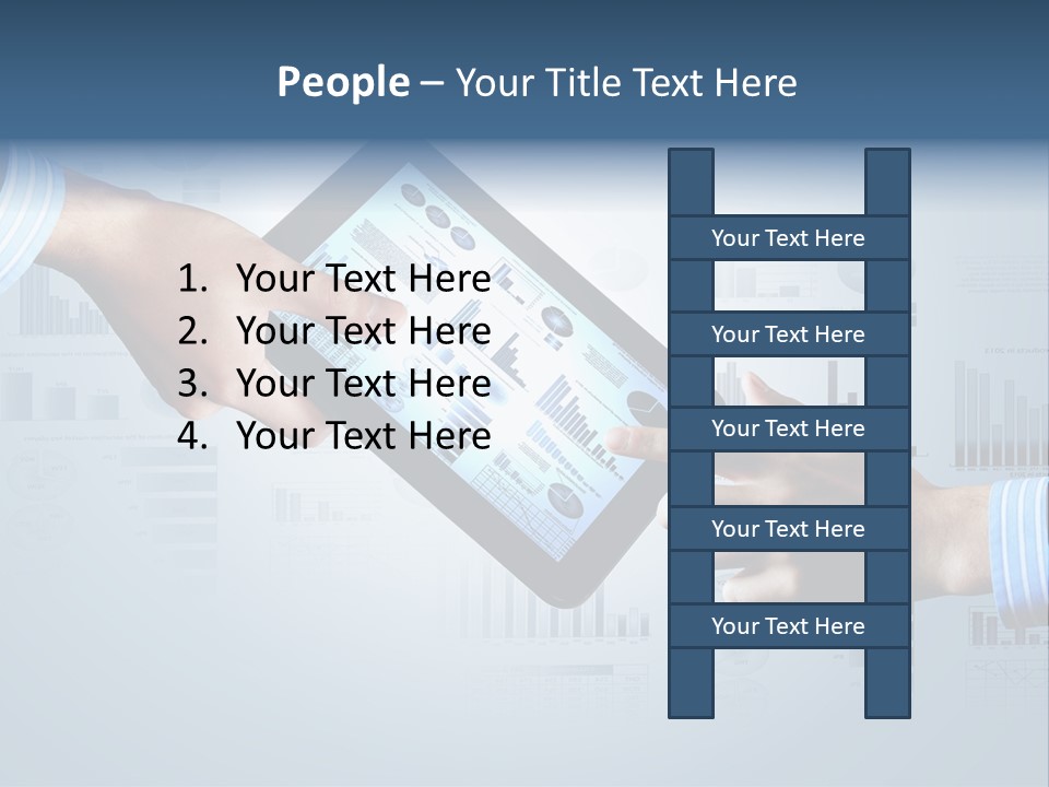 Computing Business Analytics PowerPoint Template