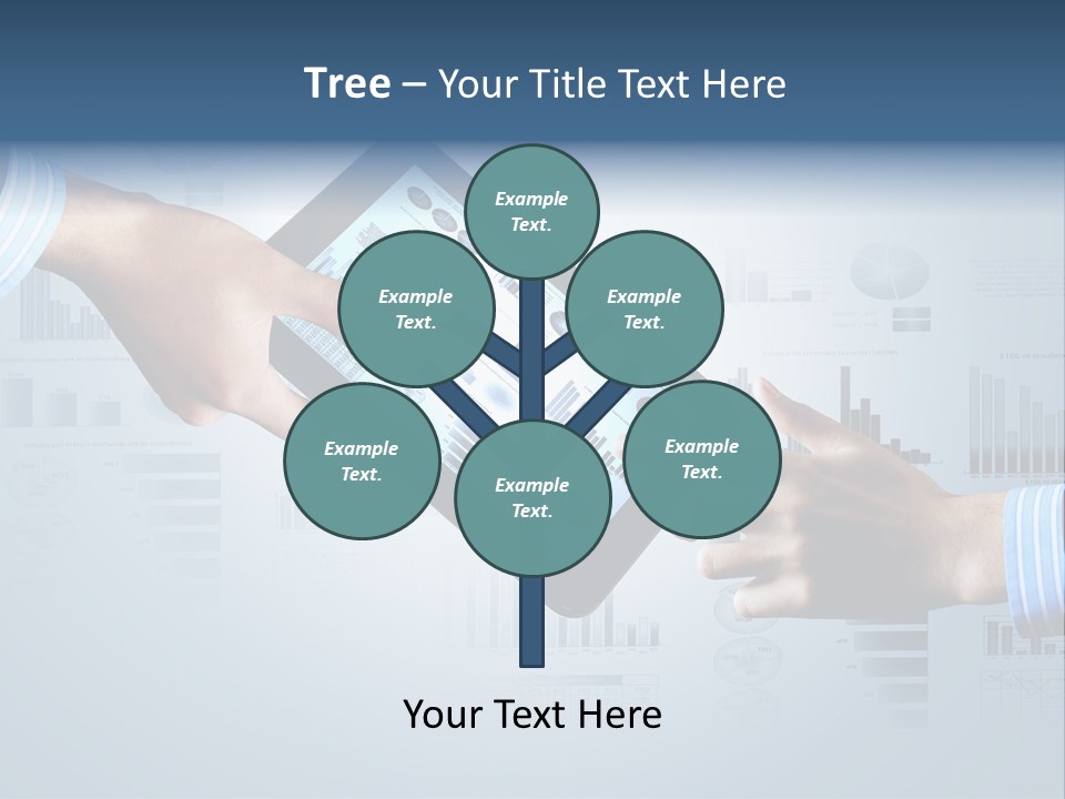 Computing Business Analytics PowerPoint Template