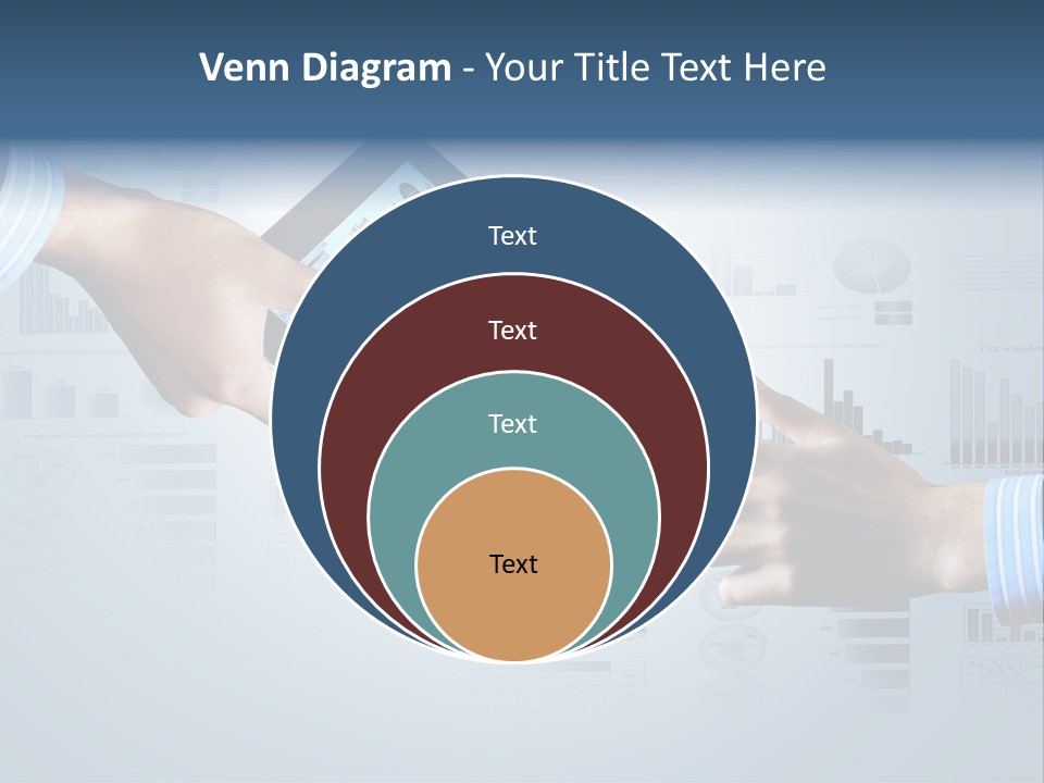 Computing Business Analytics PowerPoint Template
