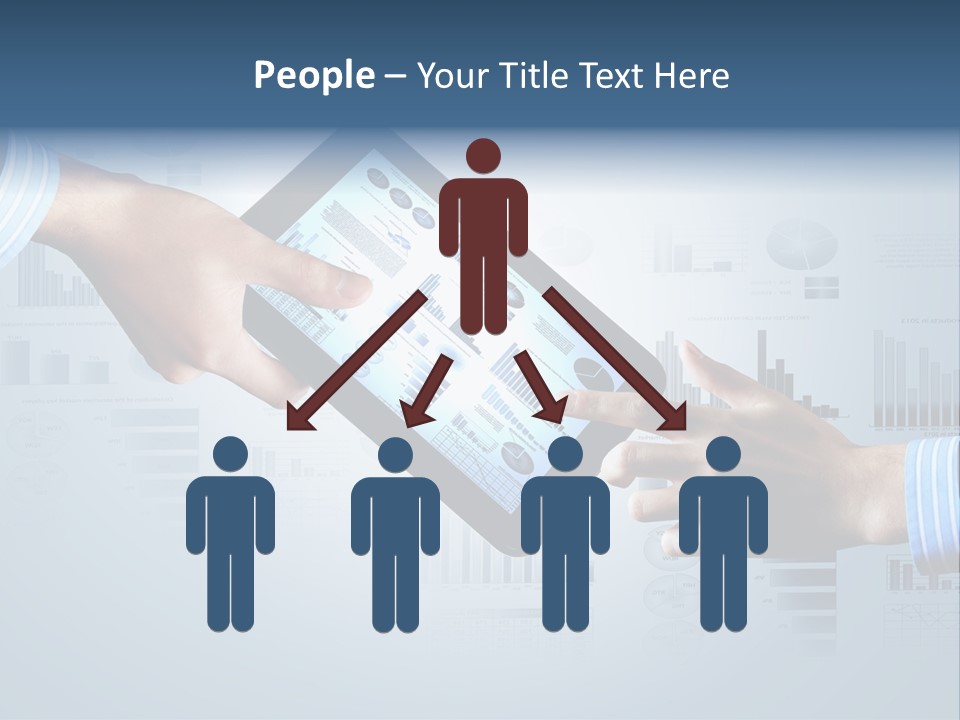 Computing Business Analytics PowerPoint Template
