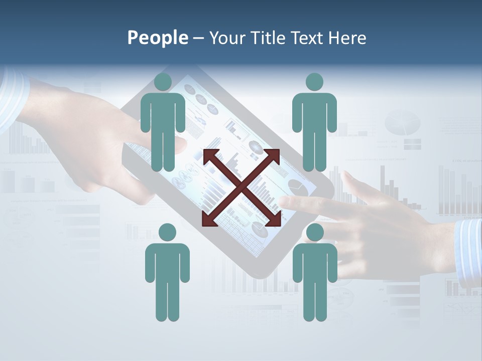 Computing Business Analytics PowerPoint Template