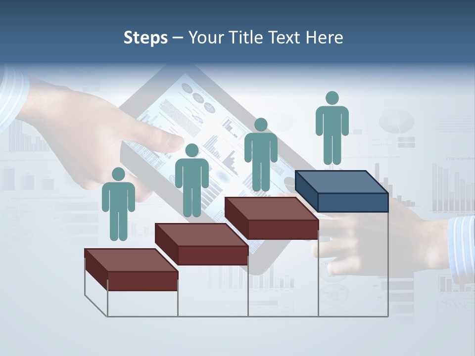 Computing Business Analytics PowerPoint Template