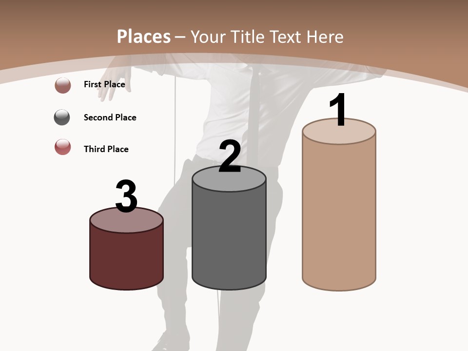 Concept Business Manager PowerPoint Template