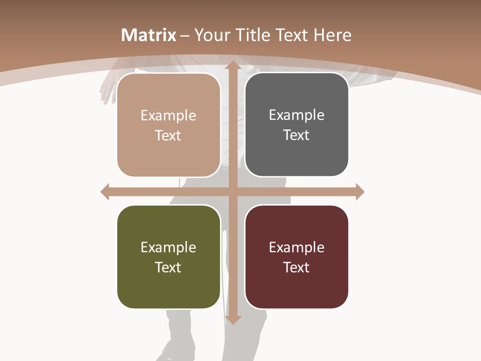 Concept Business Manager PowerPoint Template
