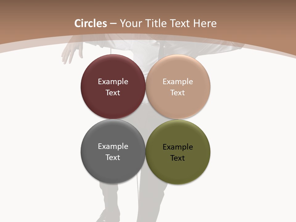Concept Business Manager PowerPoint Template