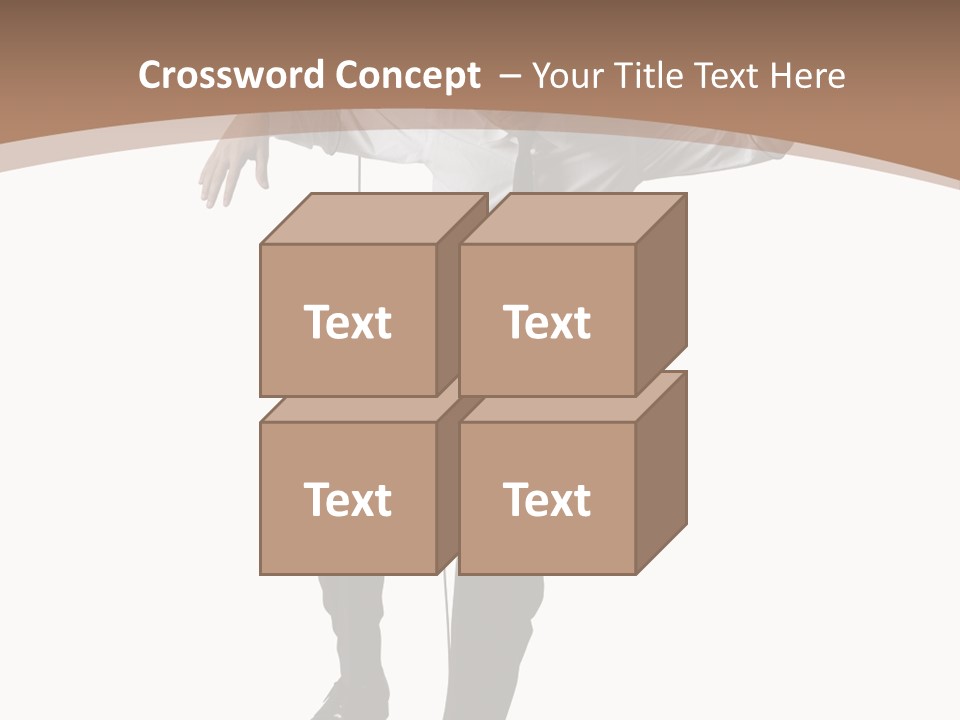 Concept Business Manager PowerPoint Template