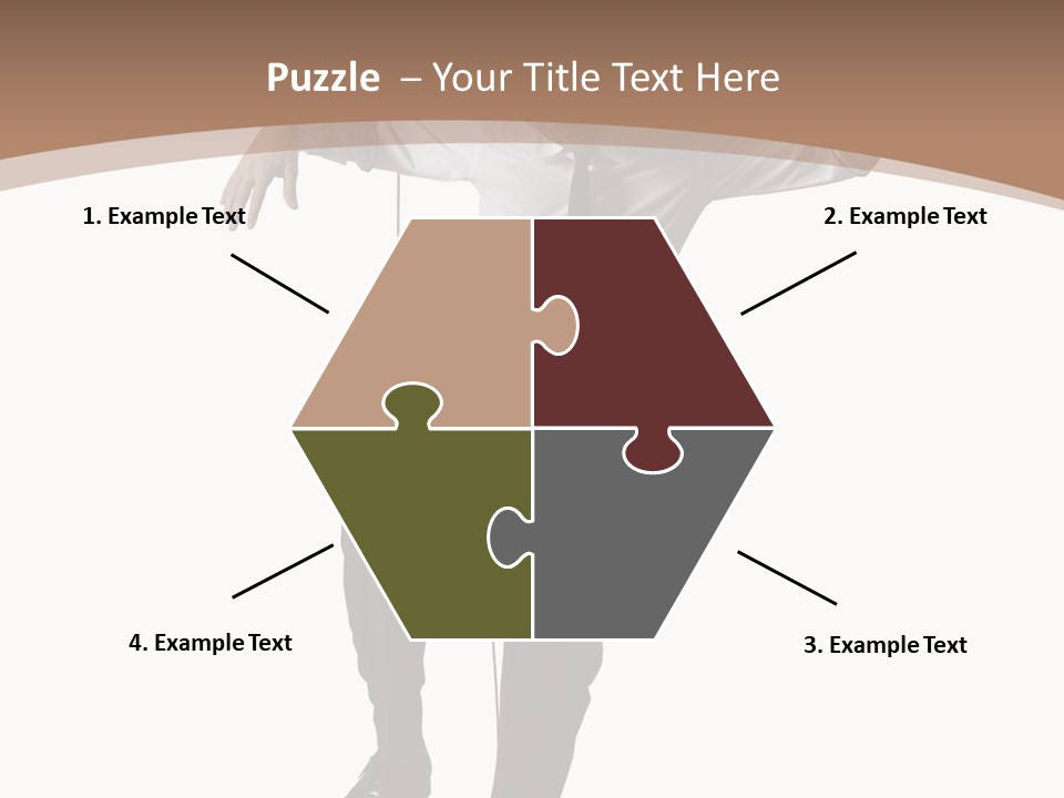 Concept Business Manager PowerPoint Template