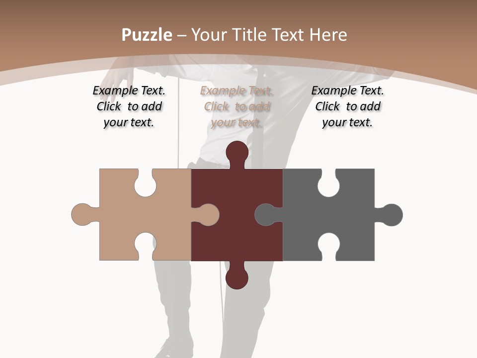 Concept Business Manager PowerPoint Template