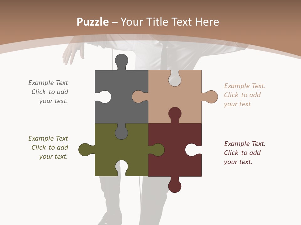Concept Business Manager PowerPoint Template