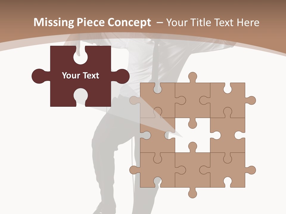 Concept Business Manager PowerPoint Template