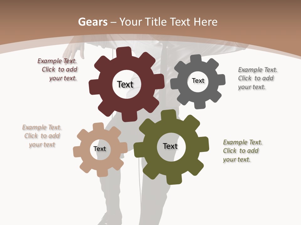 Concept Business Manager PowerPoint Template