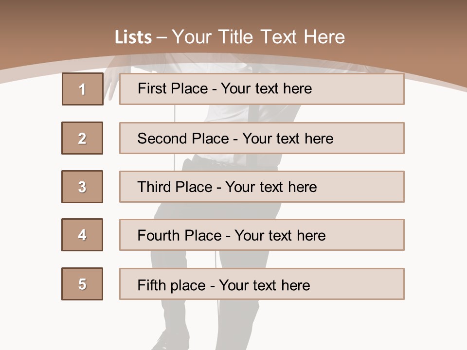 Concept Business Manager PowerPoint Template
