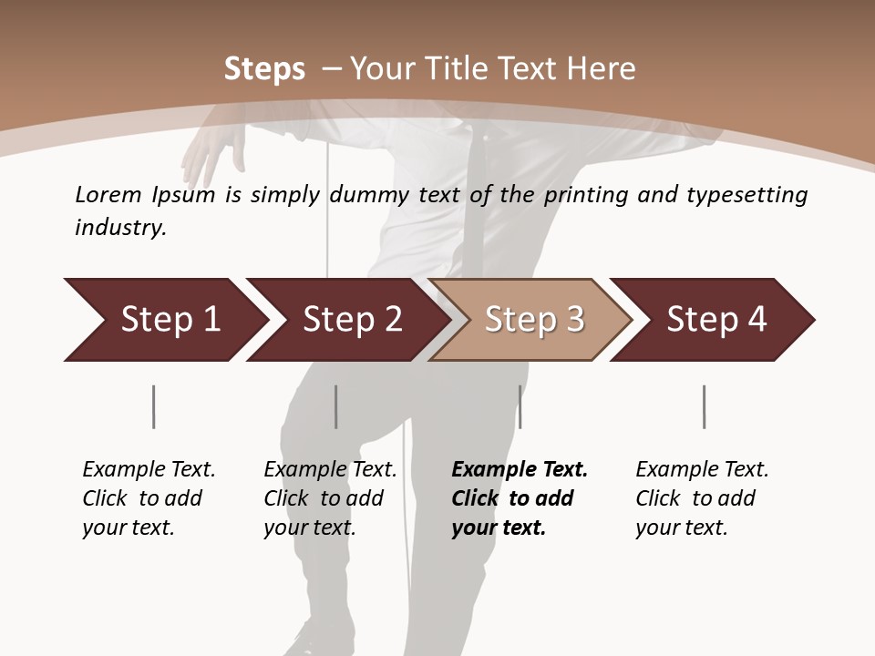 Concept Business Manager PowerPoint Template