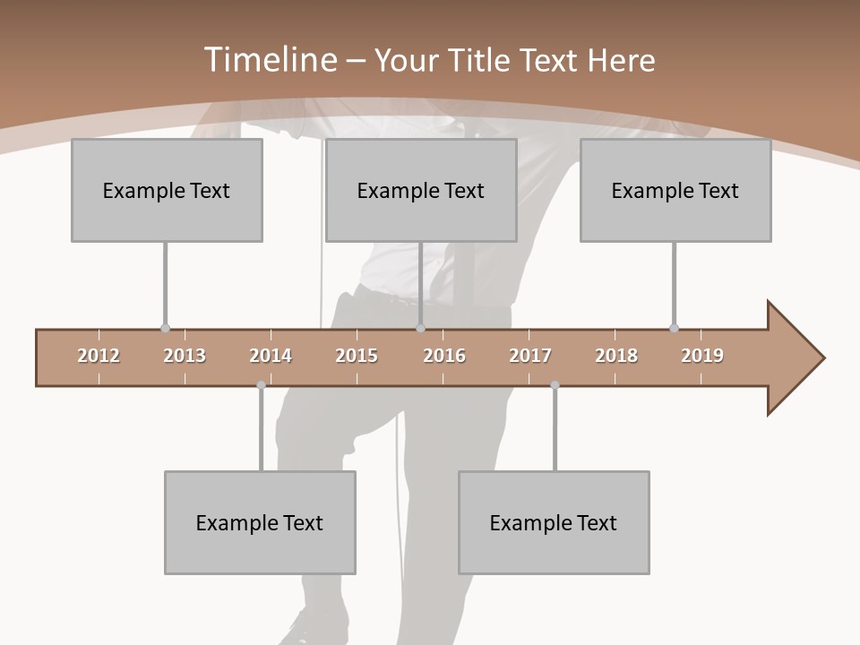 Concept Business Manager PowerPoint Template