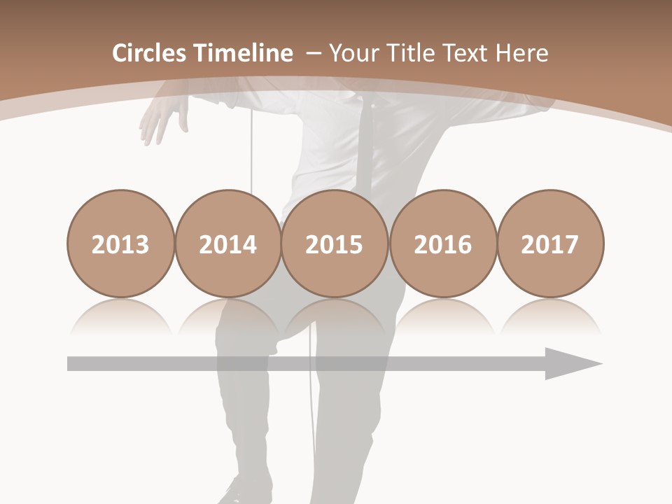 Concept Business Manager PowerPoint Template