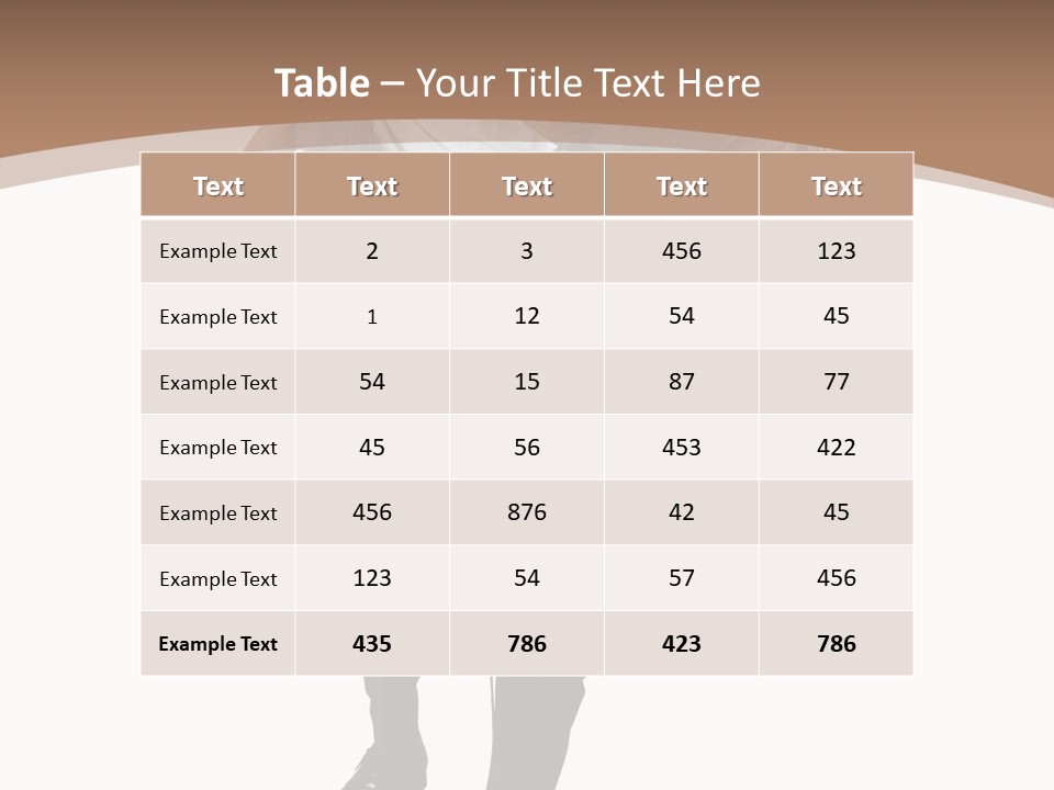 Concept Business Manager PowerPoint Template