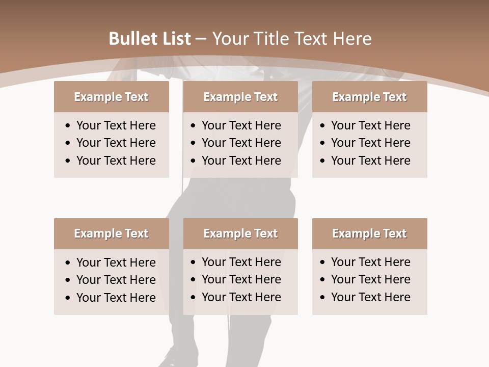 Concept Business Manager PowerPoint Template