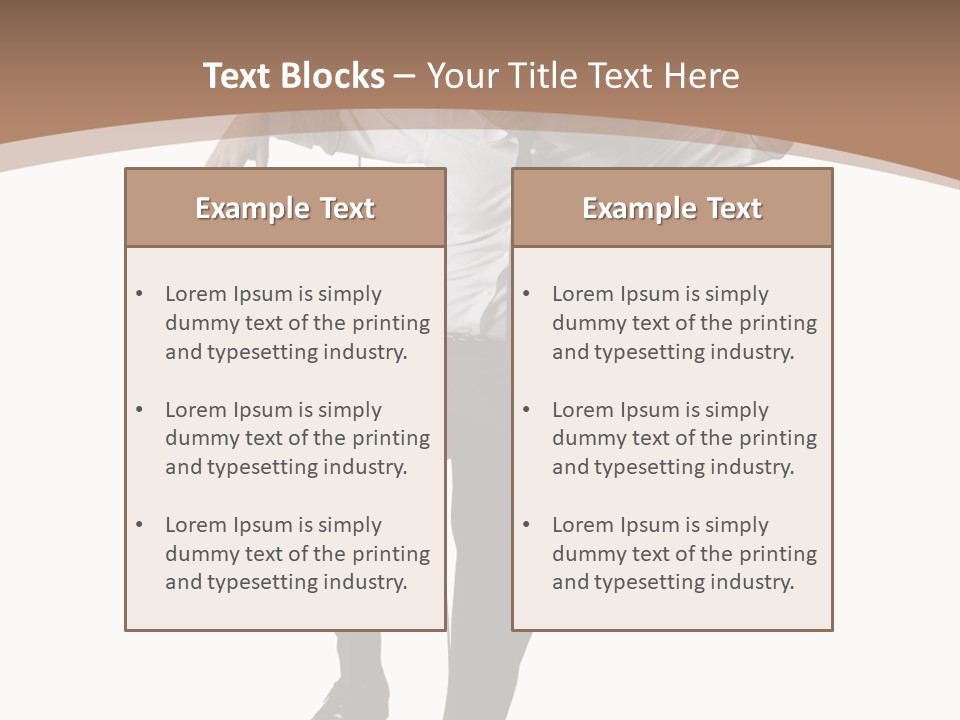 Concept Business Manager PowerPoint Template