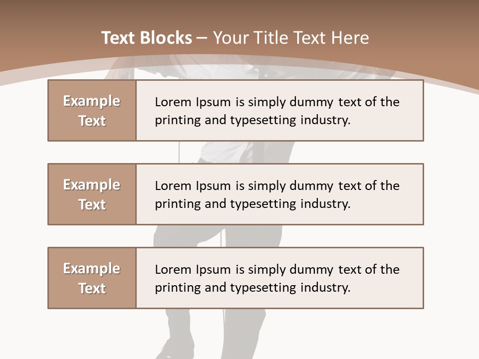 Concept Business Manager PowerPoint Template