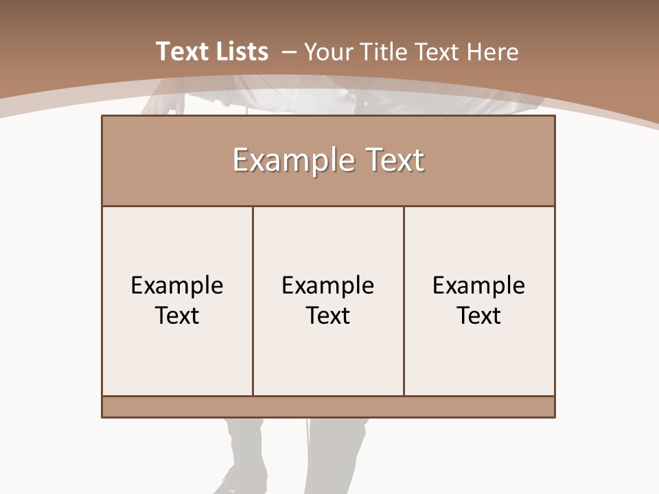 Concept Business Manager PowerPoint Template