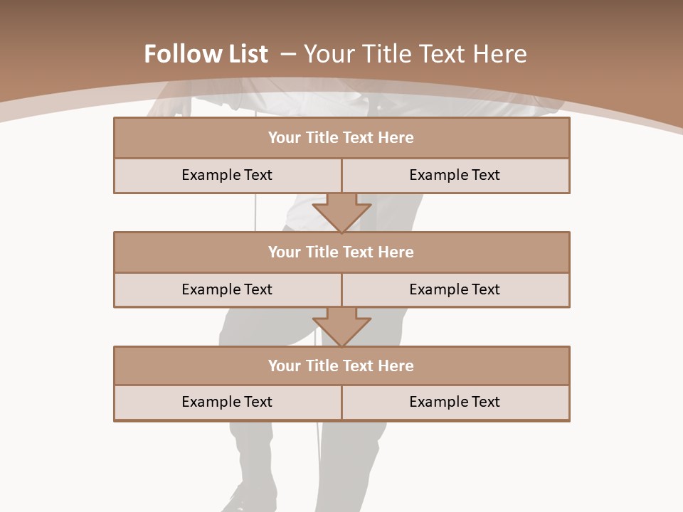Concept Business Manager PowerPoint Template