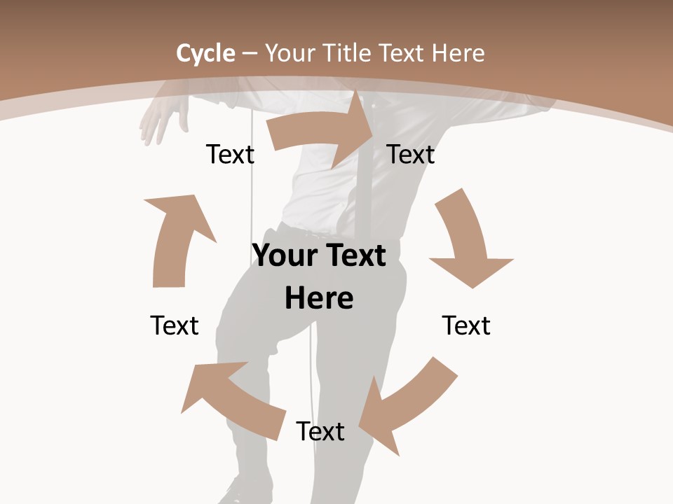 Concept Business Manager PowerPoint Template